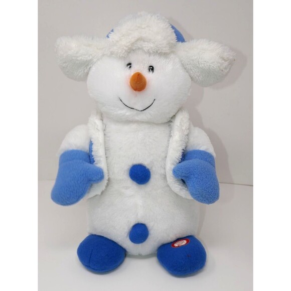 Cracker Barrel  2009 Snowman Magic Animated Snowman in Box - Picture 7 of 17